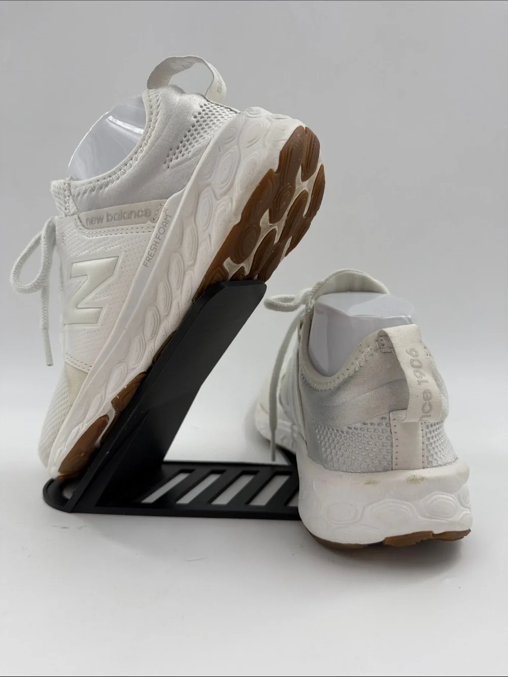 New Balance White Fresh Foam X Cruz v3 Style WCRUZLY3 Women's Size 6.0 Mens 4.5